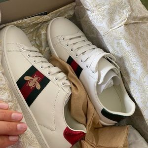 Gucci copy lux New Ace Embroidered Sneakers
